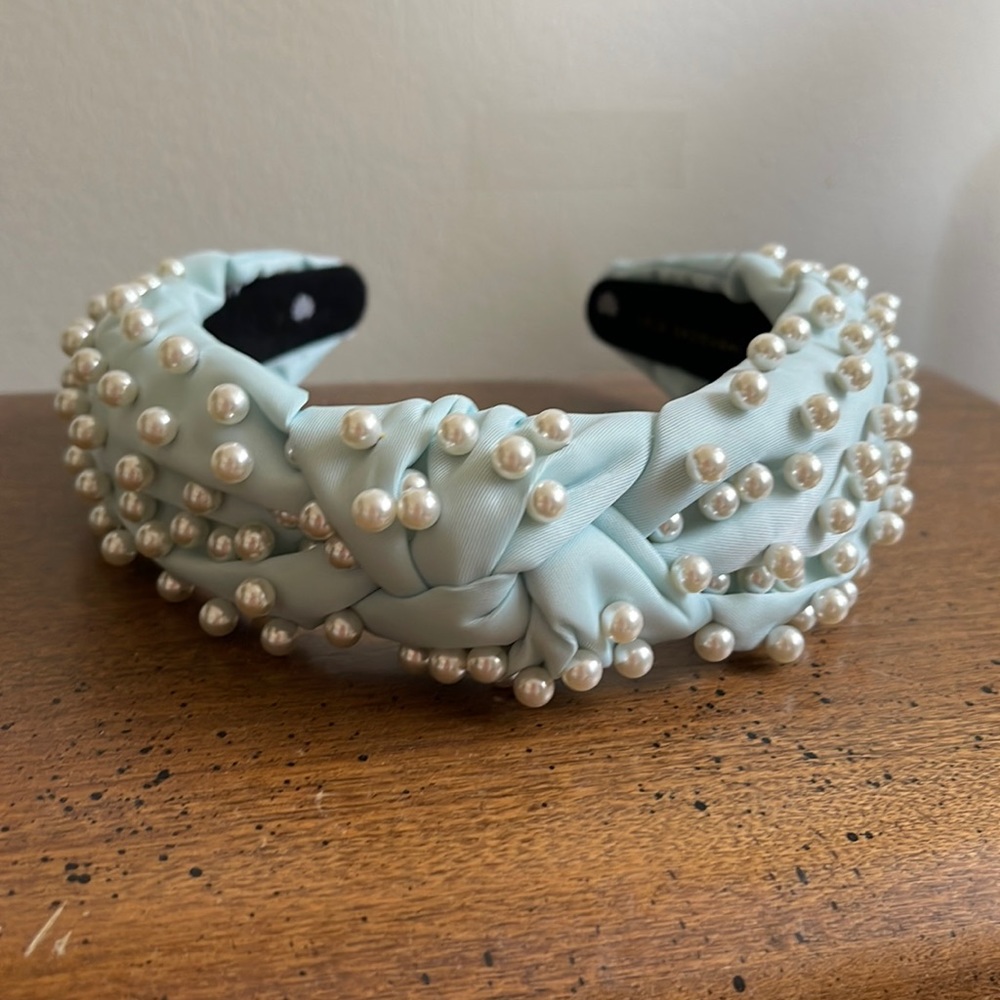 Lele Sadoughi x Stoney Clover LN pearl headband